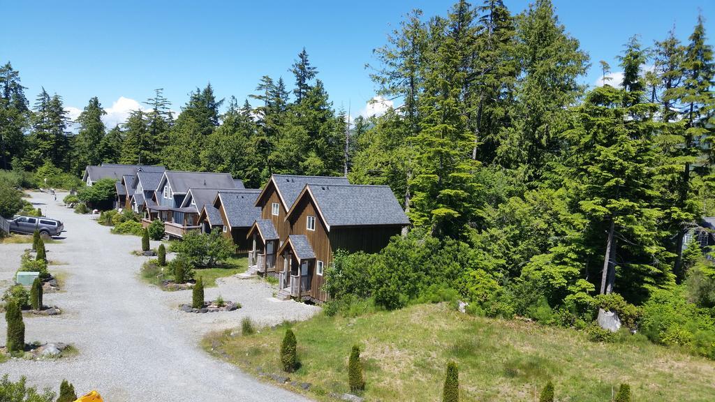 Reef Point Cottages Ucluelet Eksteriør bilde