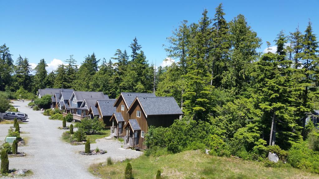 Reef Point Cottages Ucluelet Eksteriør bilde