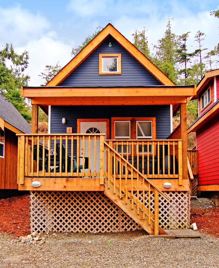 Reef Point Cottages Ucluelet Eksteriør bilde