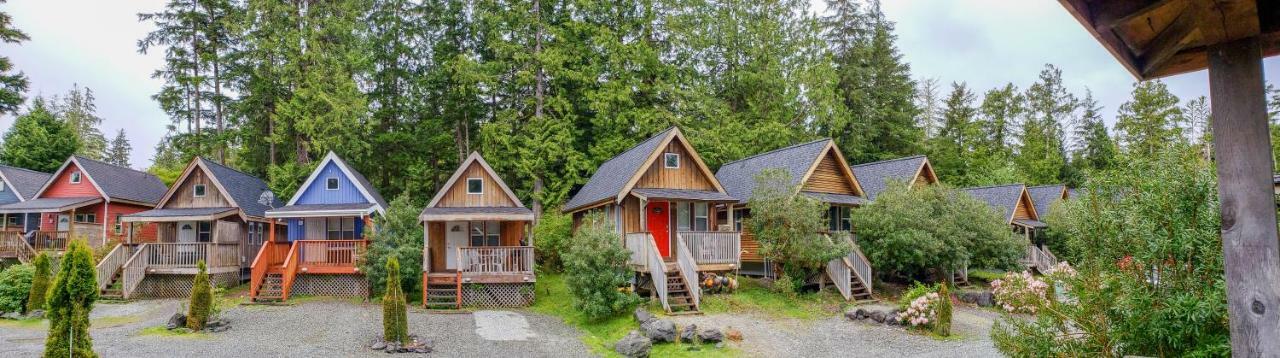 Reef Point Cottages Ucluelet Eksteriør bilde