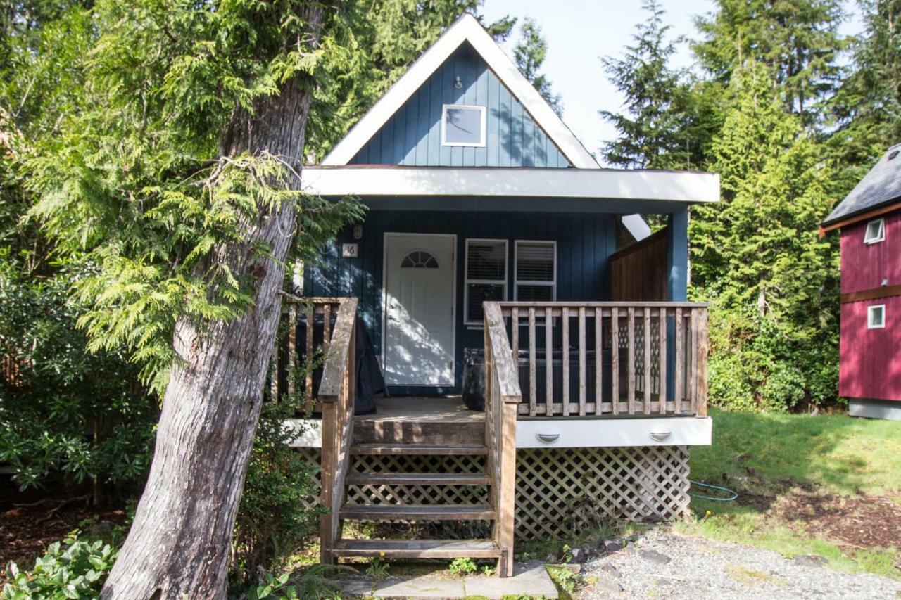 Reef Point Cottages Ucluelet Eksteriør bilde